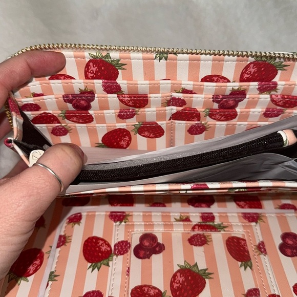Betsey Johnson's Berry Special Wallet - Picture 6 of 9